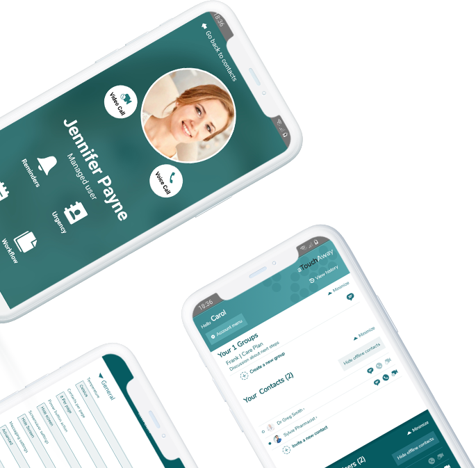 Remote Patient Monitoring Image with mockups 3