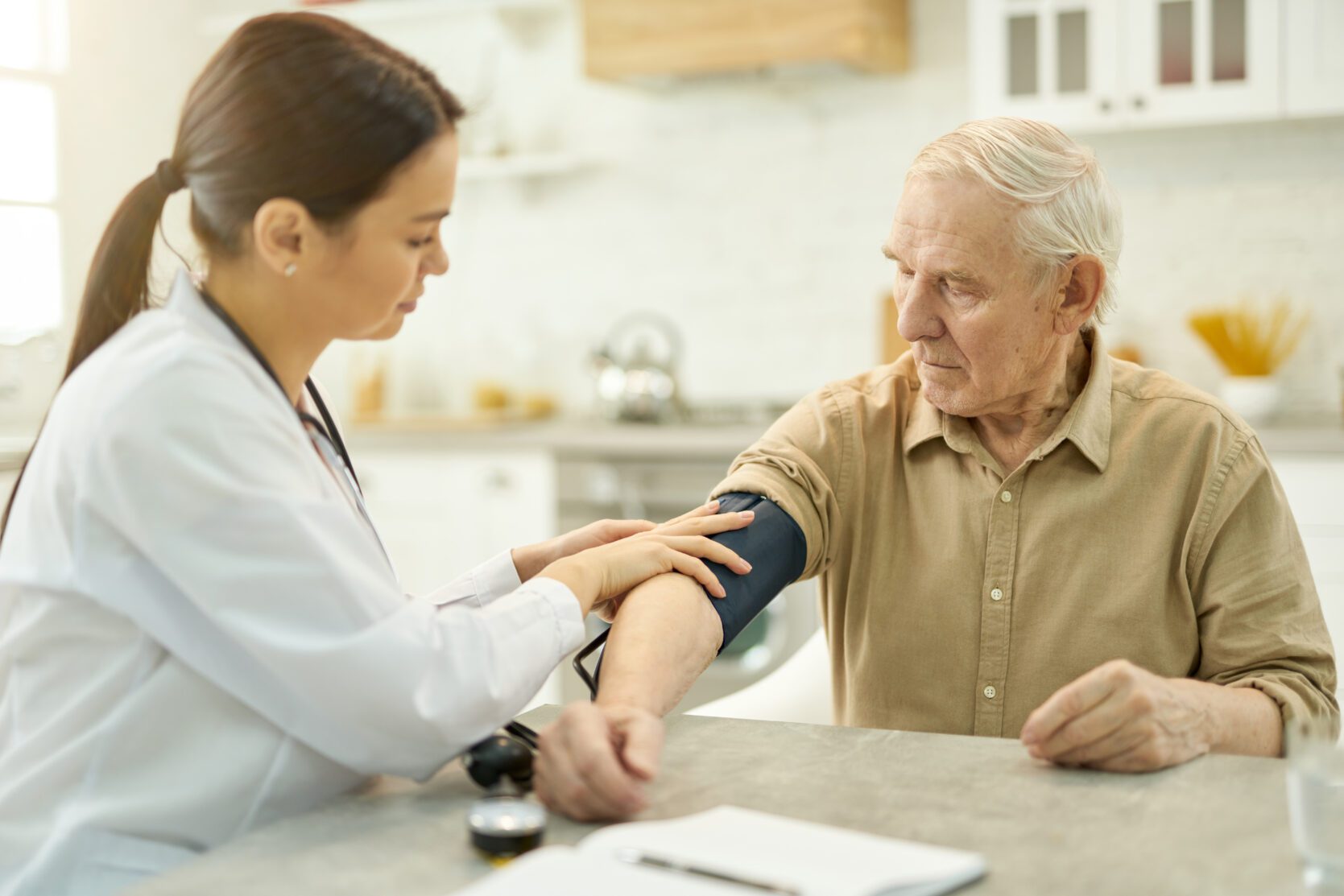 attentive medic preparing to measure elderly man b 2023 11 27 05 33 30 utc scaled